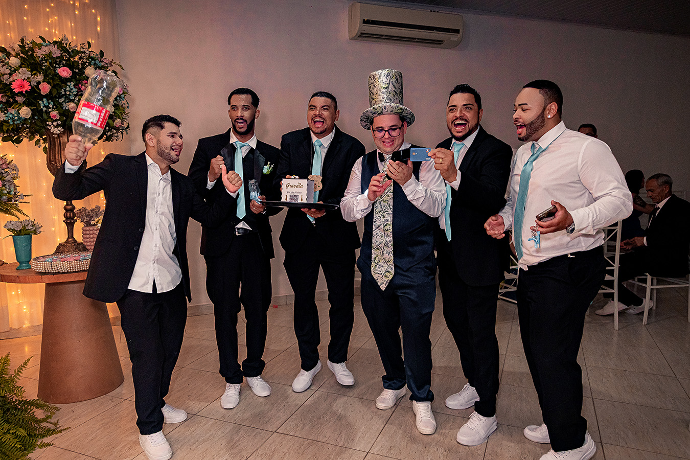 Festa de casamento